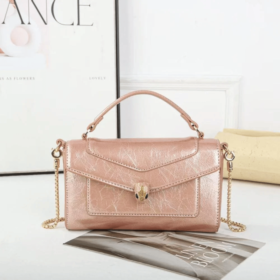 Bvlgari Serpenti Top Handle Bag