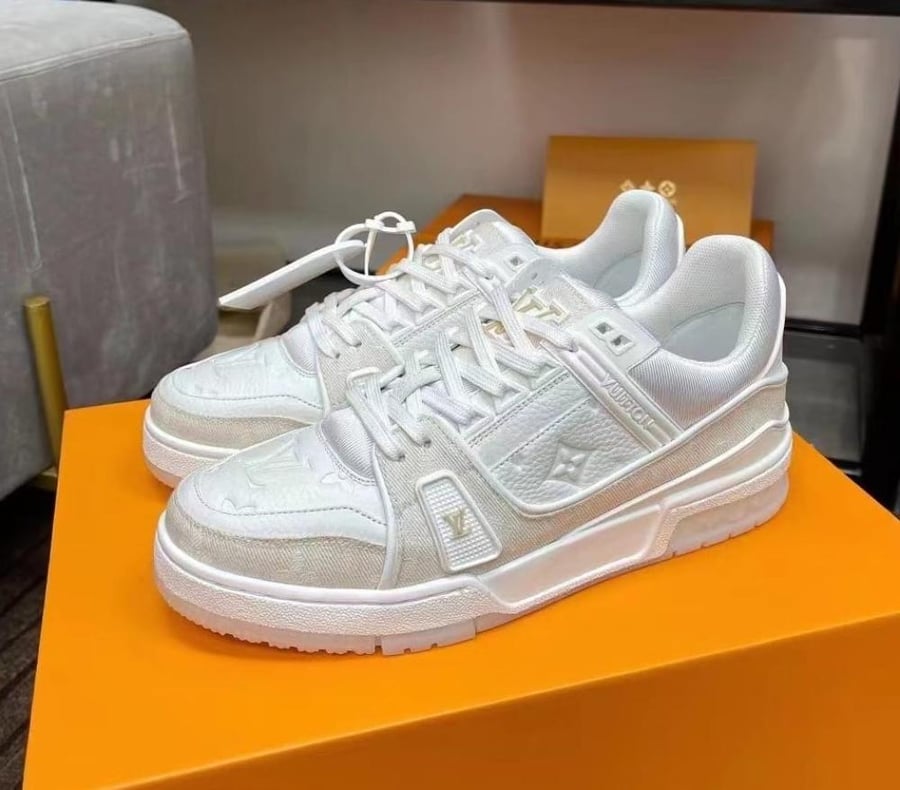 Louis Vuitton Time Out Trainers