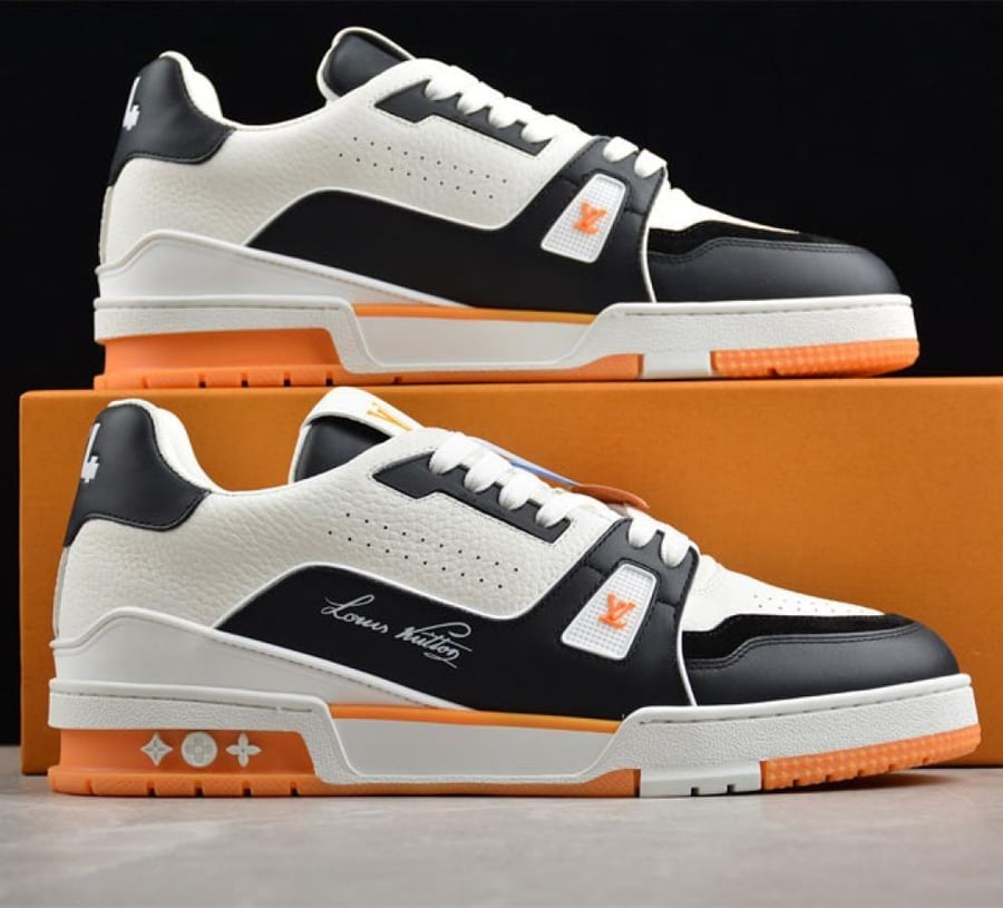 LV Trainer Sneakers - Orang