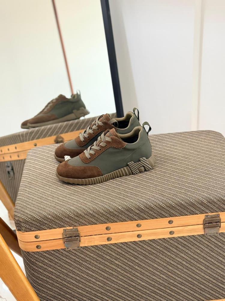 Hermès Bouncing Sneakers