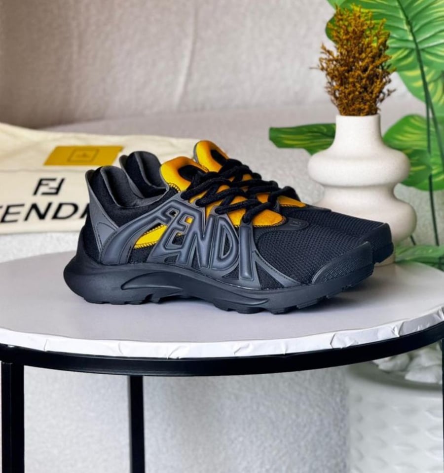 Fendi Flow FF Mesh Sneakers