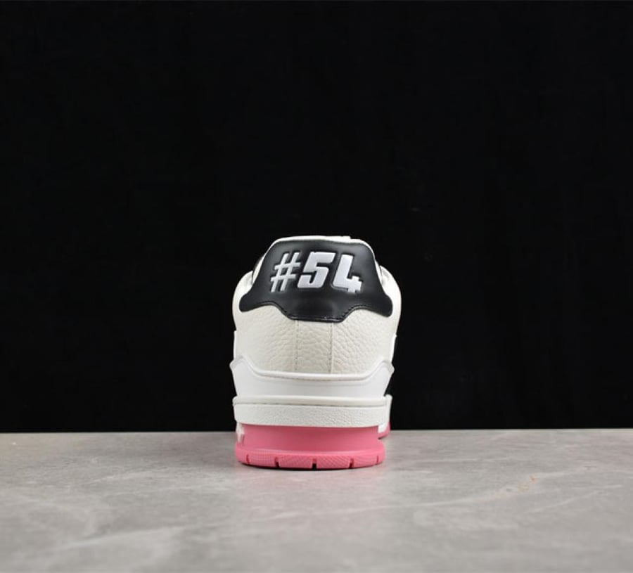 LV Trainer Sneakers - Pink