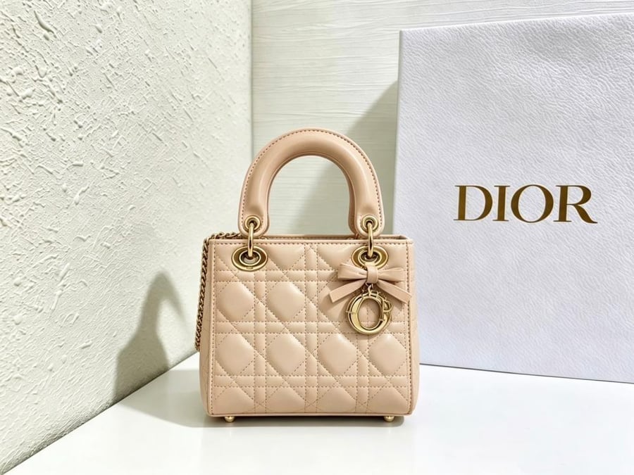 Dior Lady Dior Mini Bag