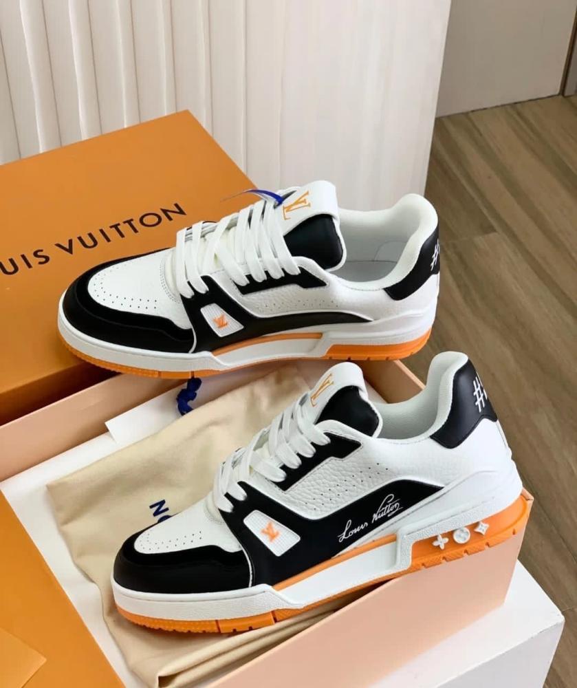LV Trainer Sneakers - Orang