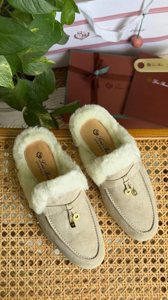 Loro Piana Open Walk Loafers