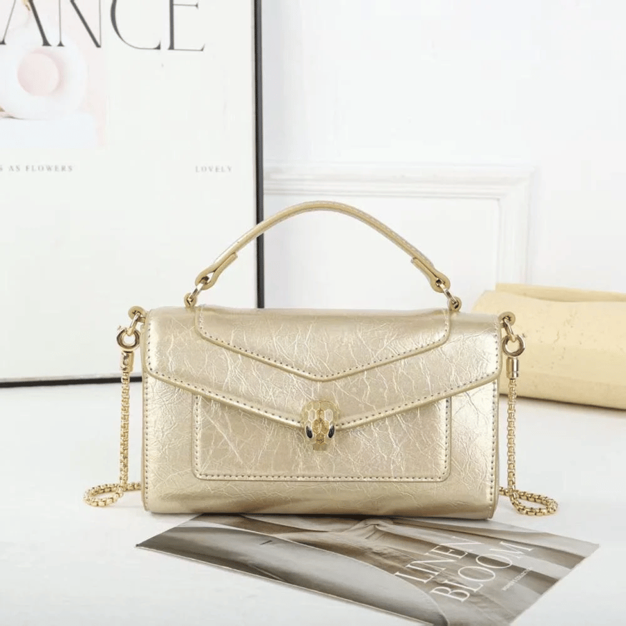 Bvlgari Serpenti Top Handle Bag