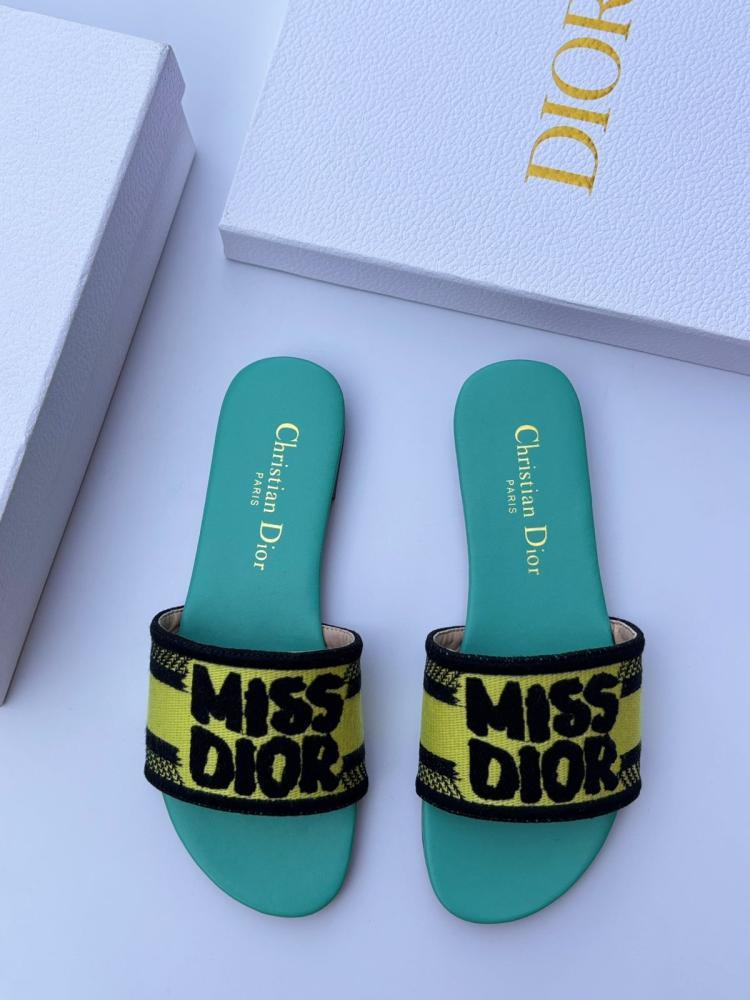 Christian Dior Miss Dior Slide Sandals
