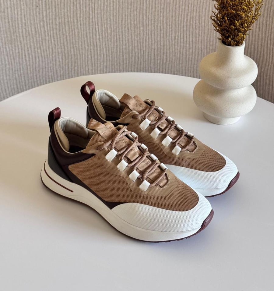 Loro Piana Casual Low-Top Sneakers
