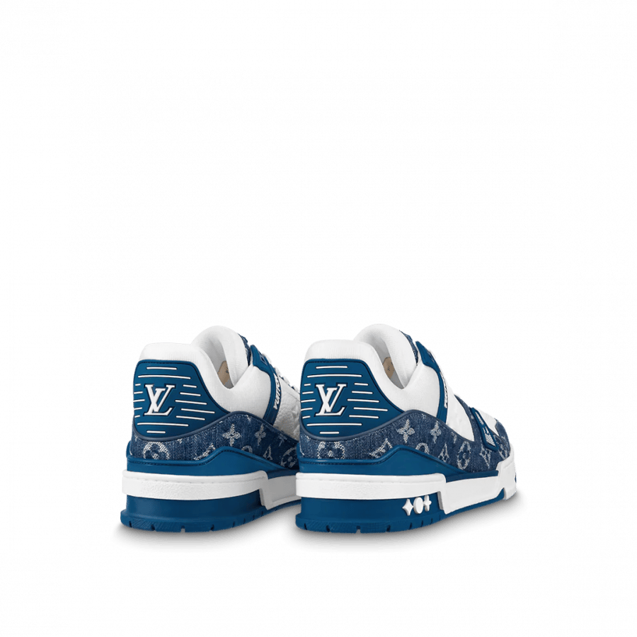 Louis Vuitton Trainer Low 'Monogram Denim' Blue