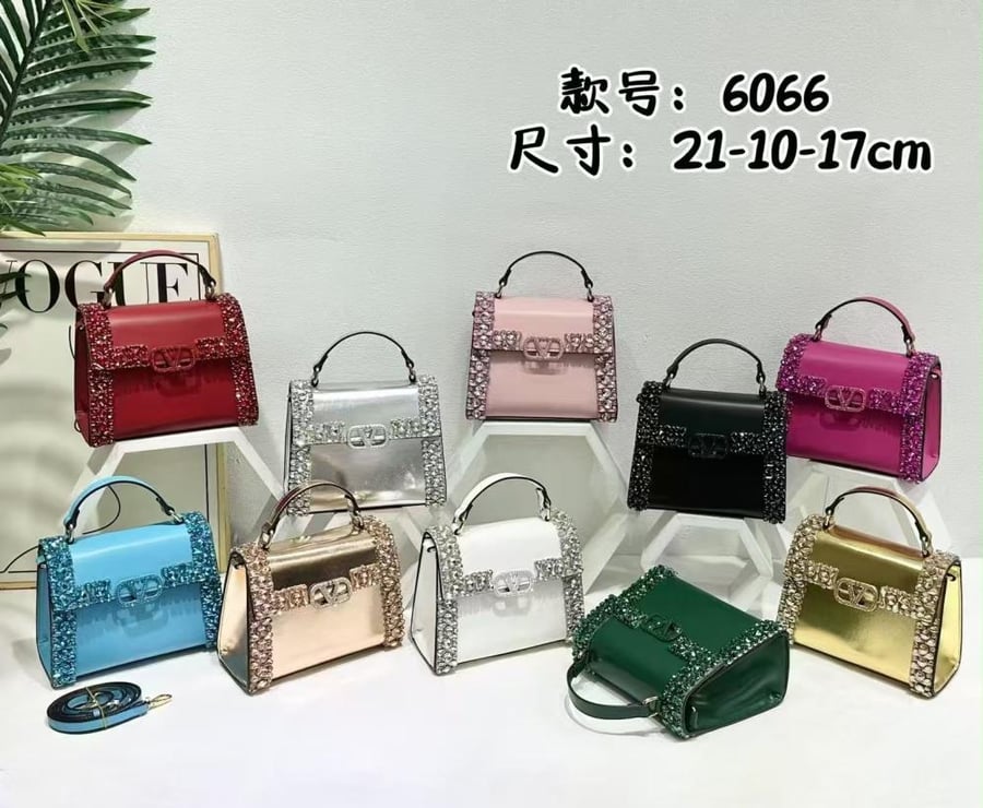 Valentino Locò Crystal Bag