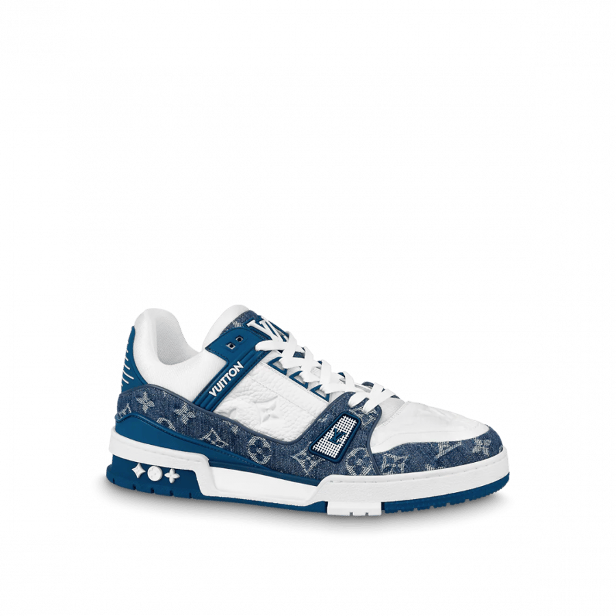Louis Vuitton Trainer Low 'Monogram Denim' Blue