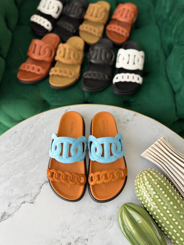Hermès Chaine d’Ancre Sandals