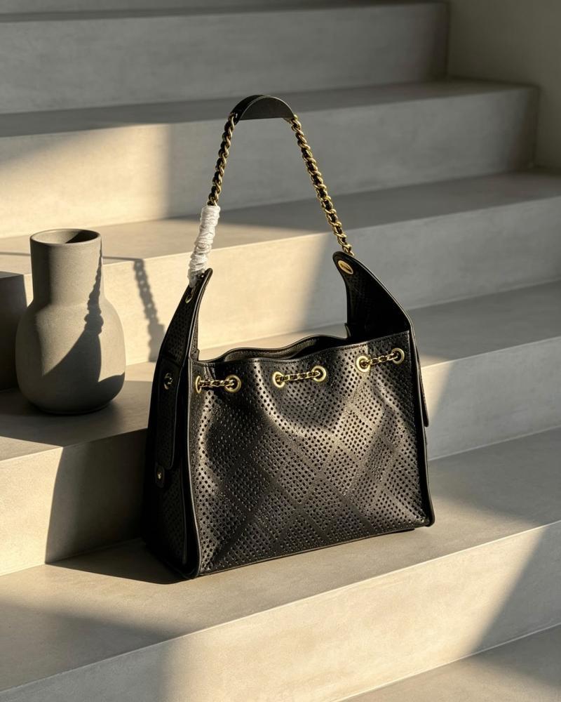 Chanel Perforated Bucket Bag