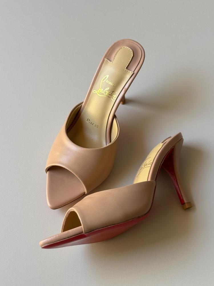 Christian Louboutin Mule Heels
