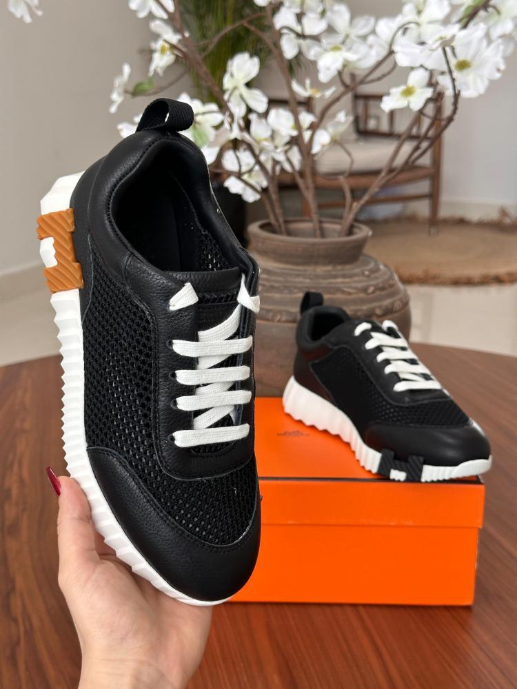 Hermès Day Sneakers – Trail Inspired- Black