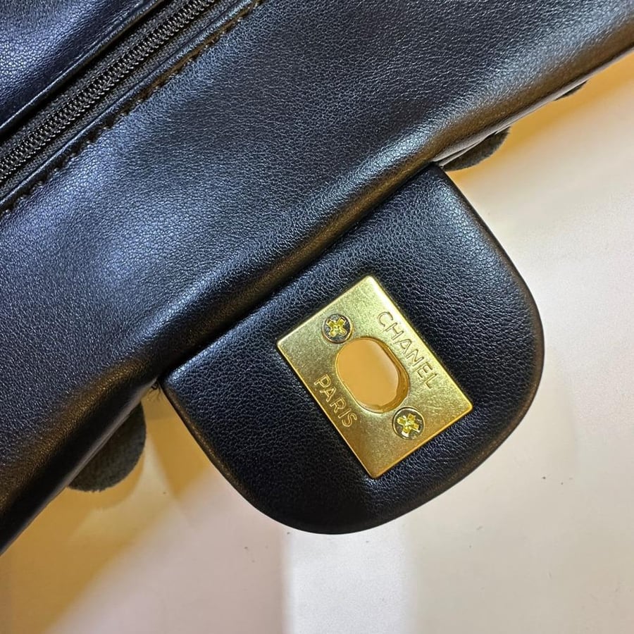 Chanel Camellia Flower Flap Bag