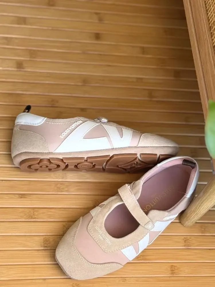 Louis Vuitton Mary Jane Ballet Flats