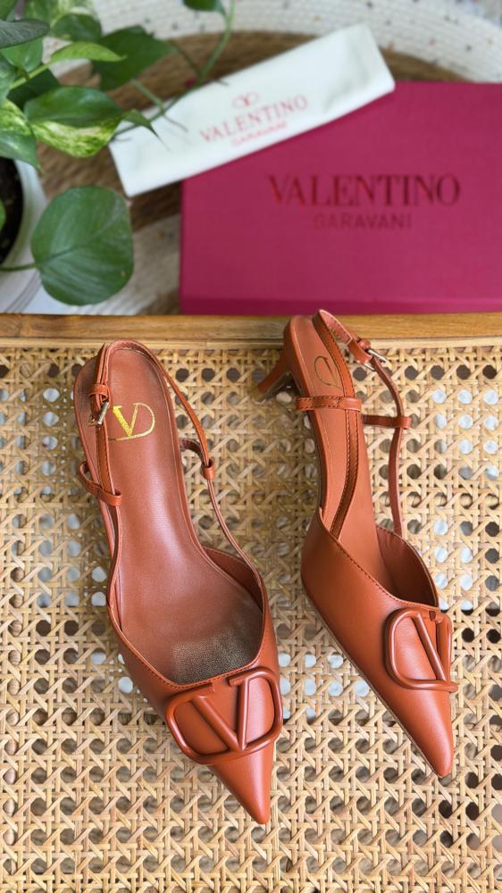 Valentino V Logo Heels