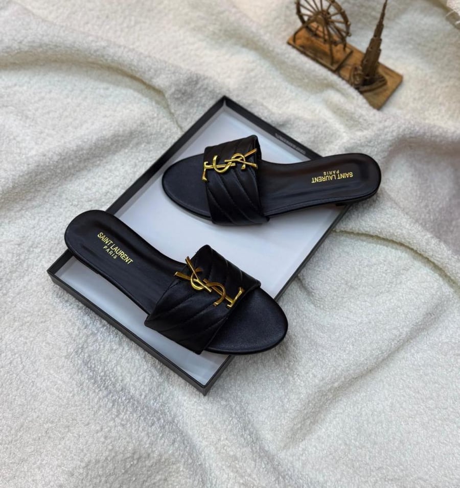 Saint Laurent YSL Tribute Slide