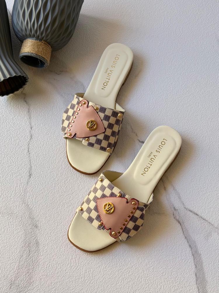 Louis Vuitton Flat Slides