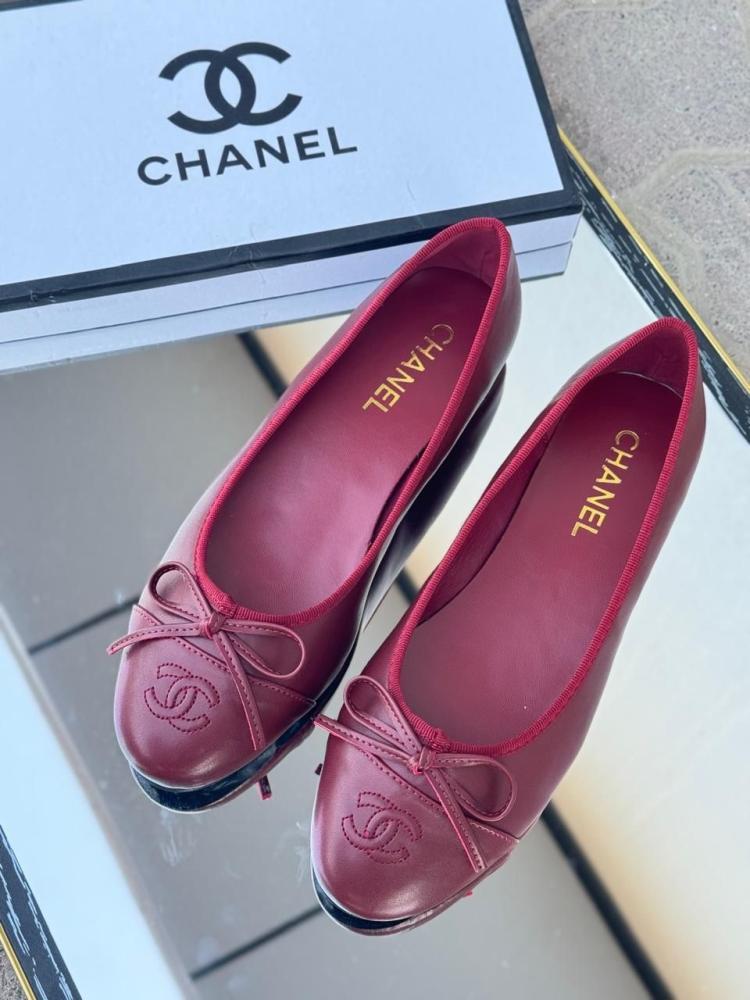 Chanel Ballet Flats