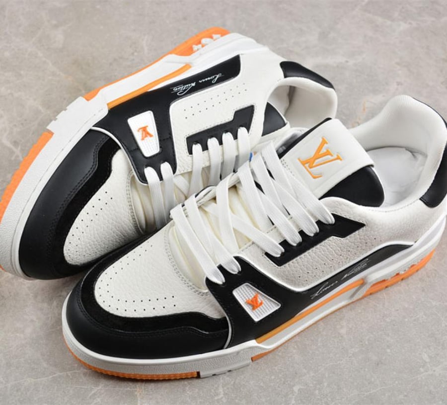 LV Trainer Sneakers - Orang