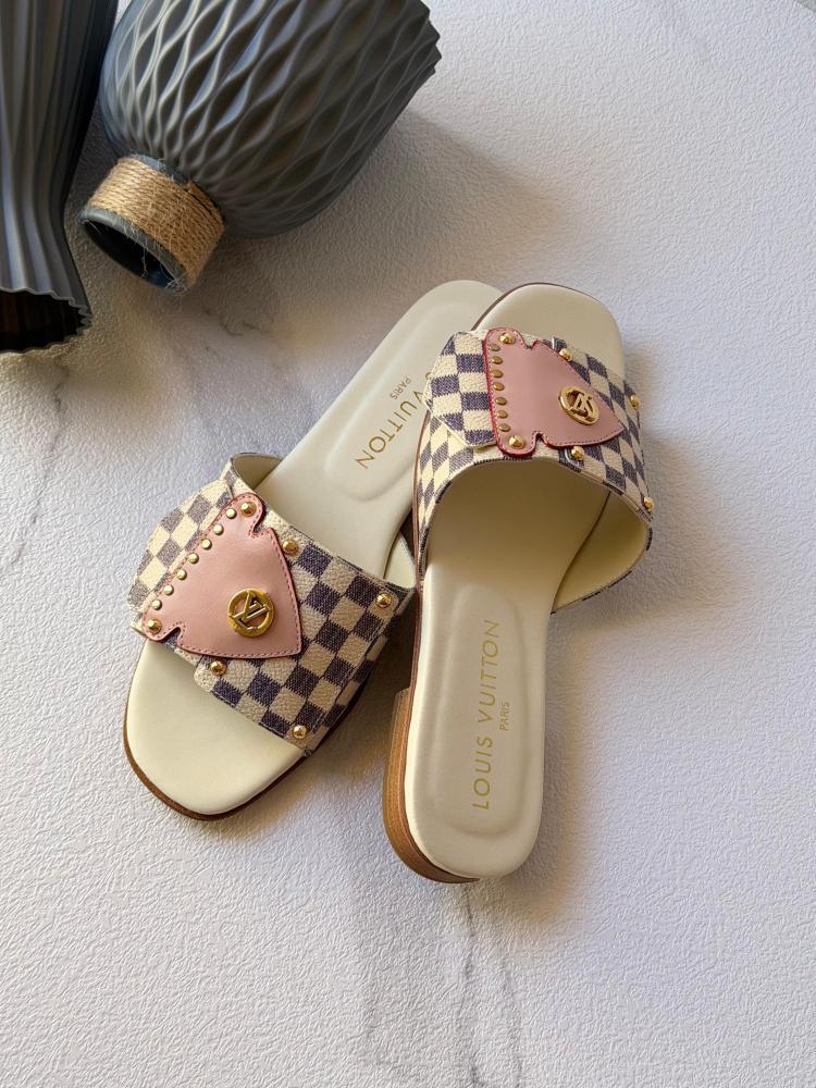 Louis Vuitton Flat Slides