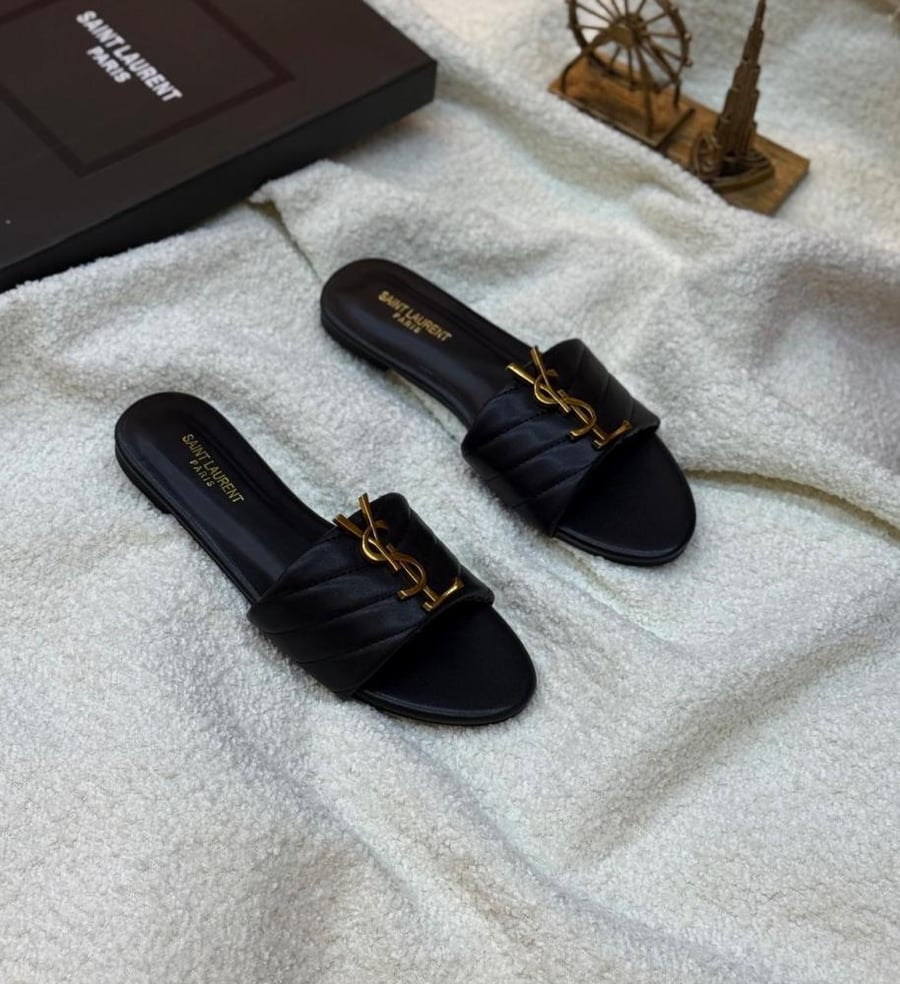 Saint Laurent YSL Tribute Slide