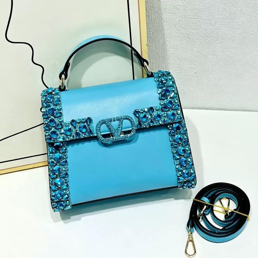 Valentino Locò Crystal Bag