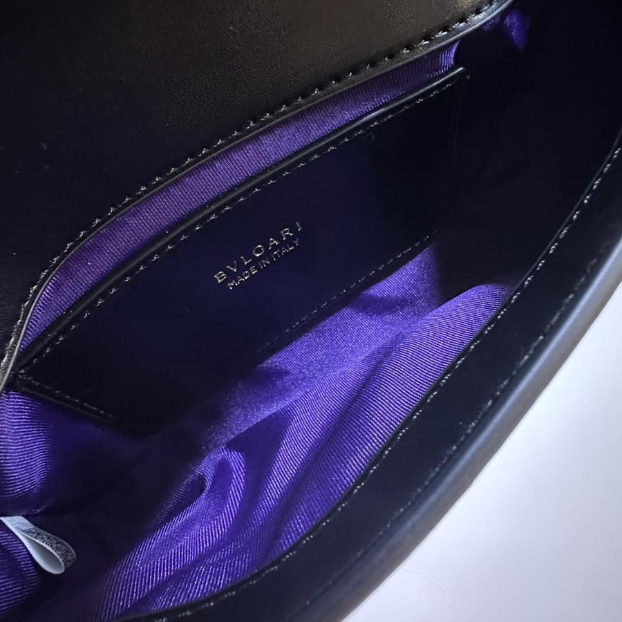 Bvlgari Serpenti Top Handle Bag