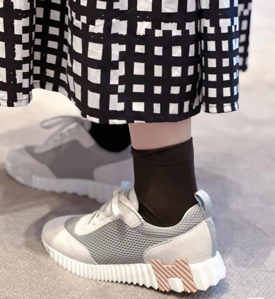 Hermès Bouncing Athletic Sneakers