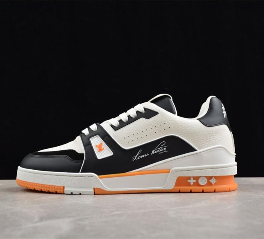 LV Trainer Sneakers - Orang