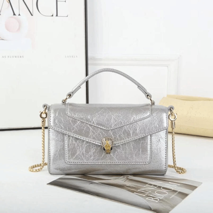 Bvlgari Serpenti Top Handle Bag