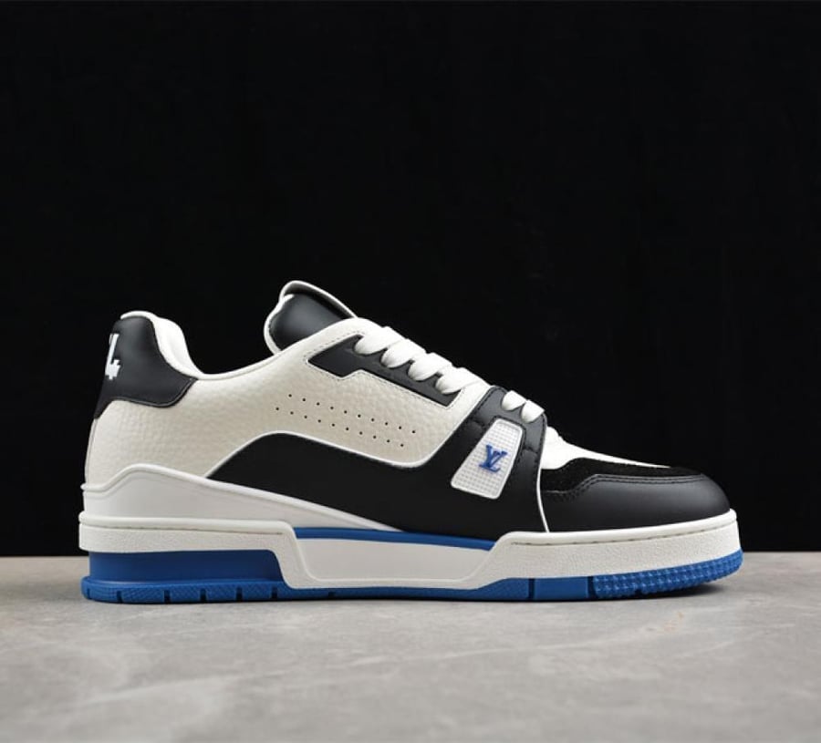 LV Trainer Sneakers - Blue