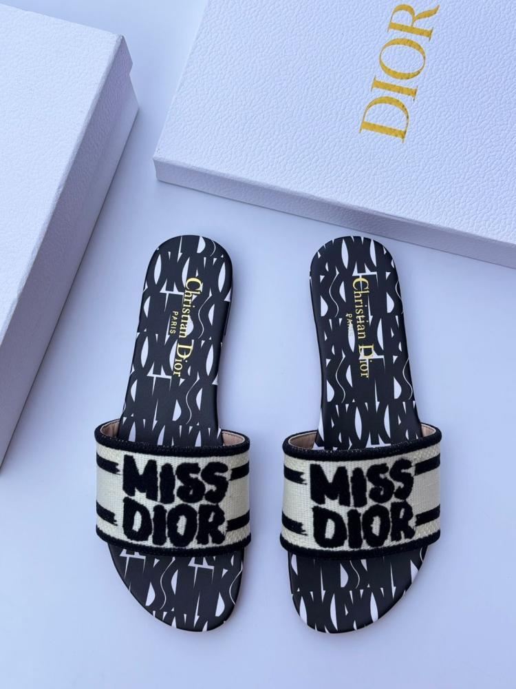 Dior Miss Dior Slide Sandals