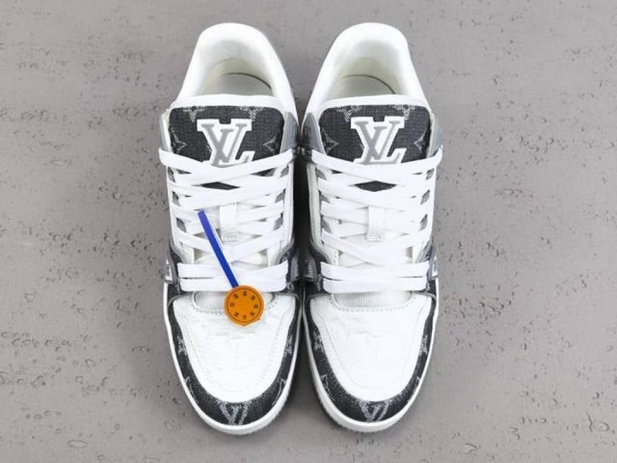 LV Trainer Sneakers - Grey