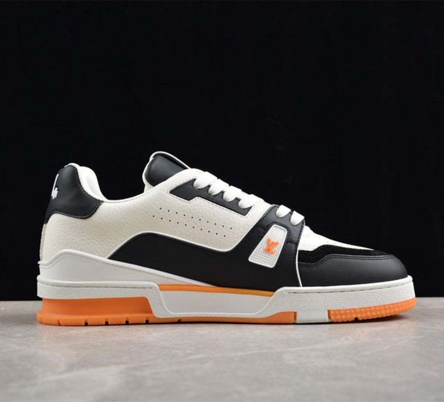 LV Trainer Sneakers - Orang