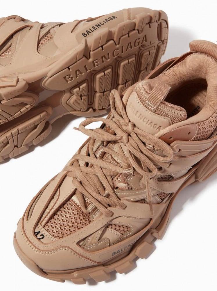 BALENCIAGA Track Sneakers in Mesh & Nylon