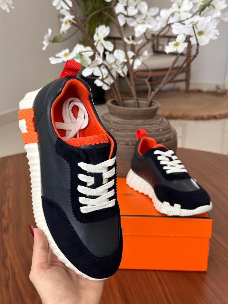 Hermès Day Sneakers – Trail Inspired - Navy