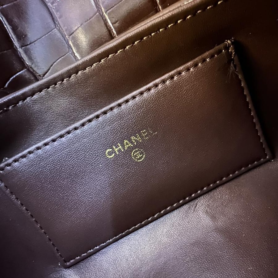 Chanel Pearl Frame Clutch