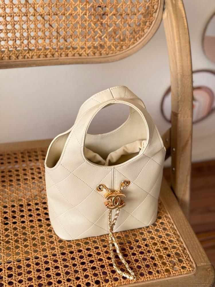 Chanel Mini Top Handle Bag