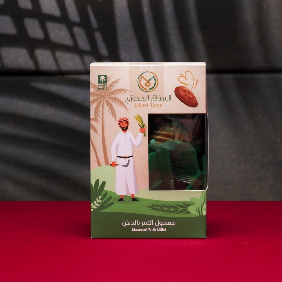 معمول دخن 200 جم