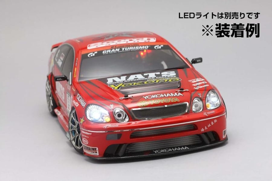 Yokomo 1/10 Team Bandoh w/ Nats Aristo Light Bracket (SD-BNAL)