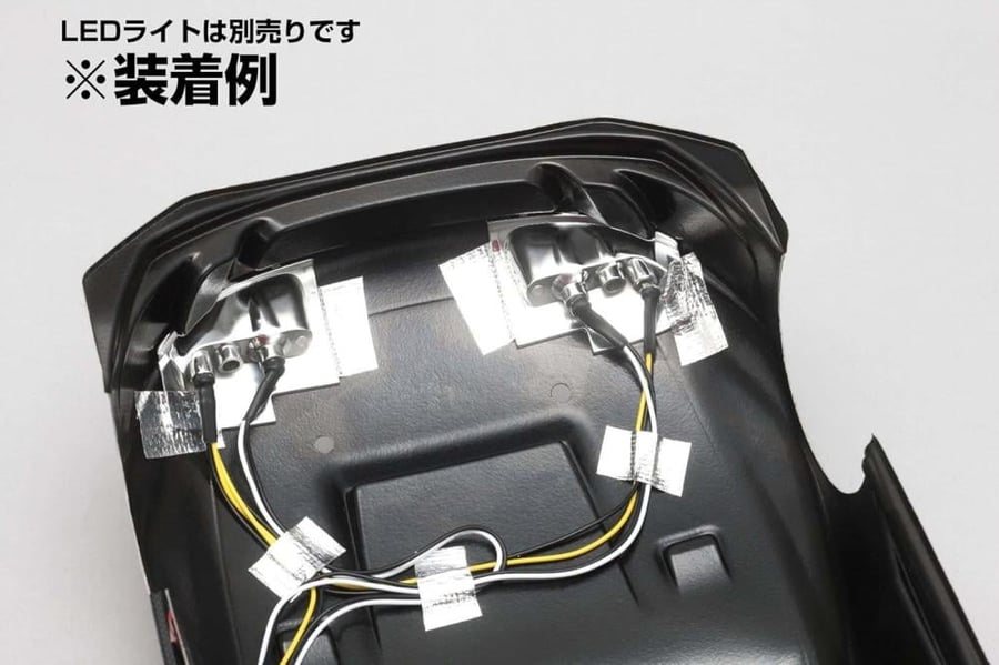 Yokomo 1/10 Toyota Supra JZA80 RS-R Light Bracket (SD-JZALA)