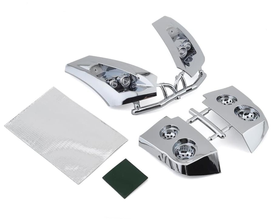 Yokomo 1/10 Greddy R35 Spec-D Light Bracket (SD-GR35L)