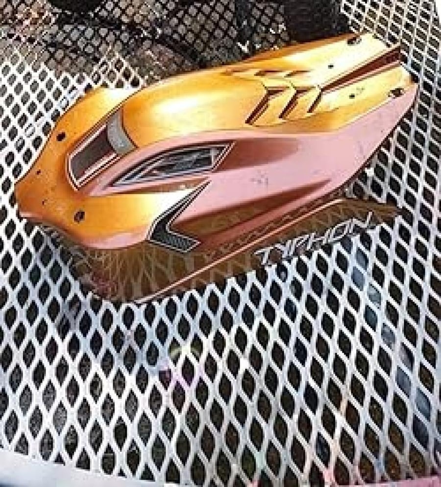 Tamiya PS-47 Iridescent Pink/Gold Lexan Spray Paint (100ml) for RC (86047)