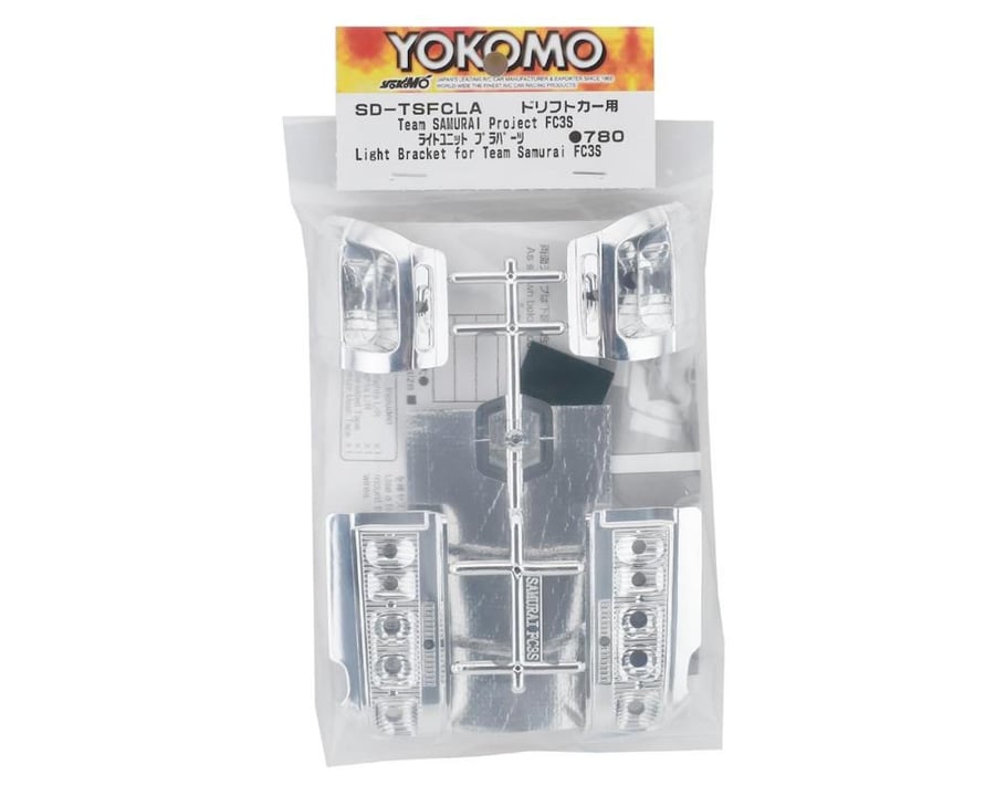 Yokomo 1/10 Team Samurai Project FC3S Light Bracket (SD-TSFCL)