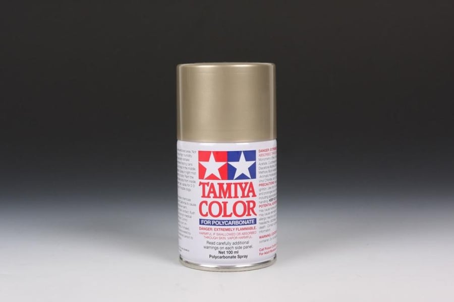 Tamiya PS-52 Champagne Gold Lexan Spray Paint (100ml) for RC (86052)
