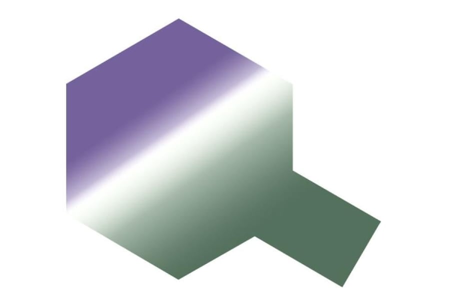 Tamiya PS-46 Iridescent Purple/Green Lexan Spray Paint (100ml) for RC (86046)