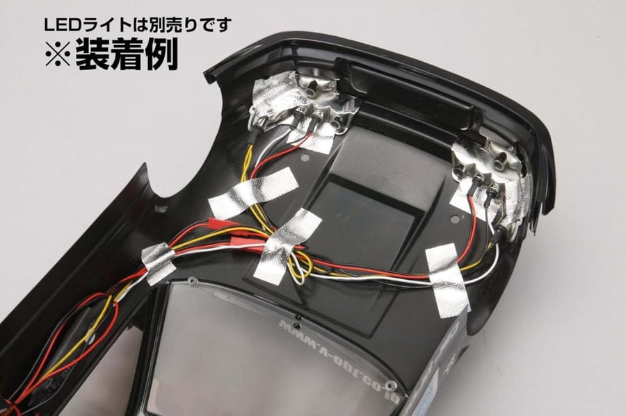 Yokomo 1/10 Silvia S13 Light Bracket (SD-PS13LA)